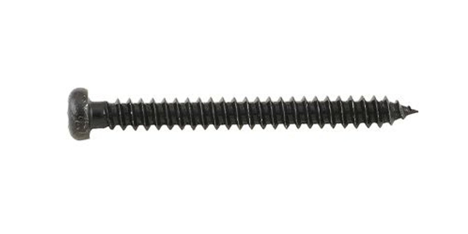 Pickup Mounting Screws (4 pack) Round Head 2.6x25mm (choose finish)