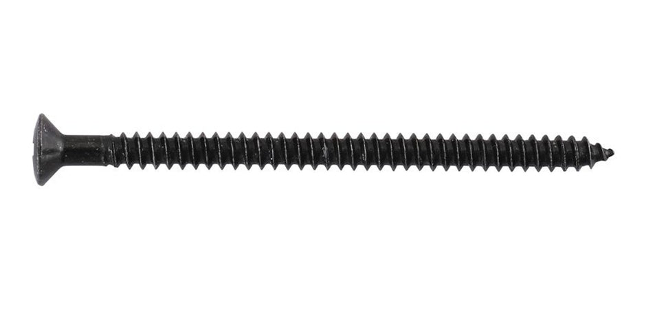 Pickup Height Screws for Solidbody (4 pack) Oval Head 2.6x40mm (choose finish)
