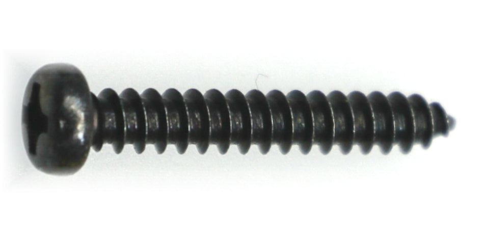 Pickup Mounting Screws (4 pack) Round Head 3x20mm (choose finish)