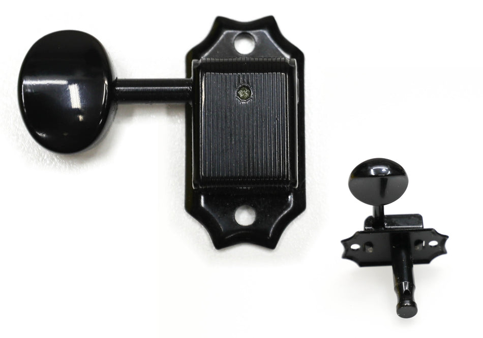 Gotoh SD90(B)05M Tuners with Standard 19.5mm Post, 3L+3R (Black)