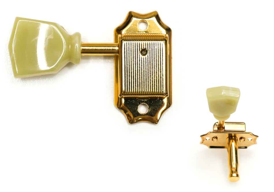 Gotoh SD90(G)SL Tuners with Standard 19.5mm Post, 3L+3R (Gold)