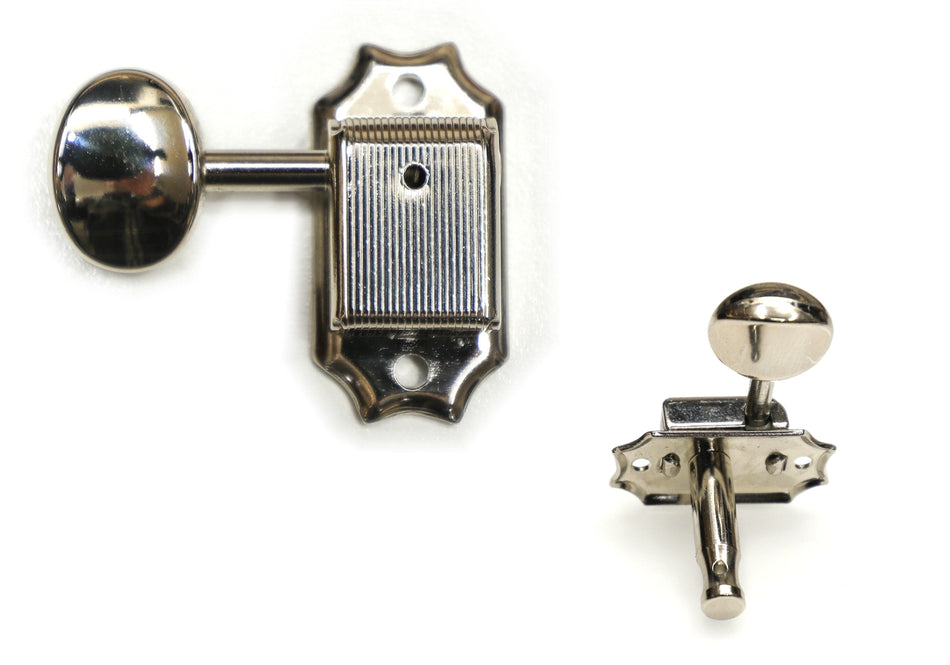 Gotoh SD90(N)05M Tuners with Standard 19.5mm Post, 3L+3R (Nickel)