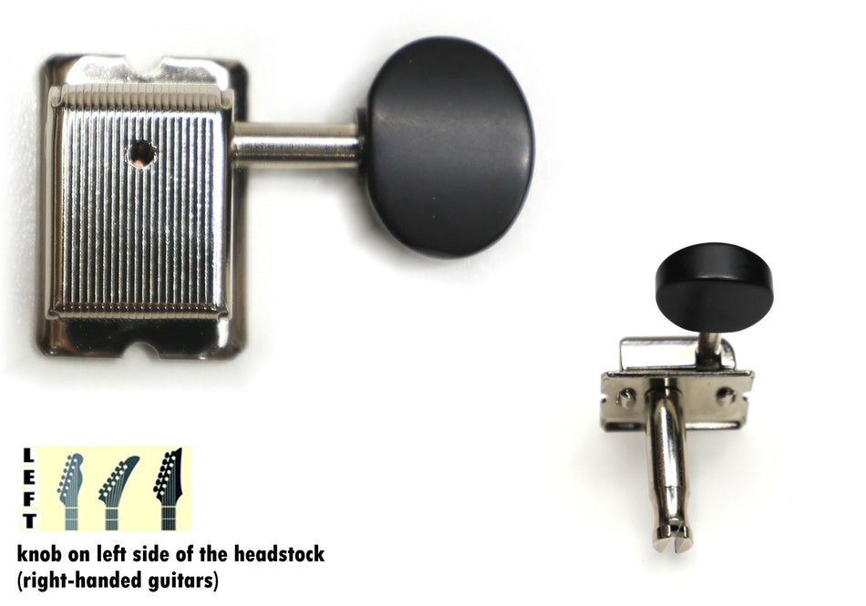 Gotoh SD91(N)B5 Tuners with Standard Post, 6-Left (Nickel)