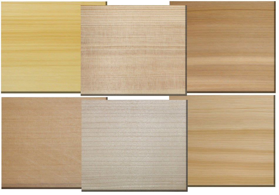 Soundhole Reinforcement (Red Cedar, Yellow Cedar, Spruce) 8" square