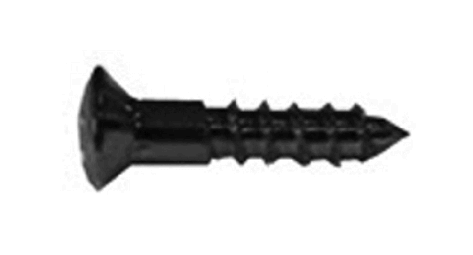 Pickguard / Cover Mounting Screw (10 pack) Flat Head 2.7x12mm (choose finish)