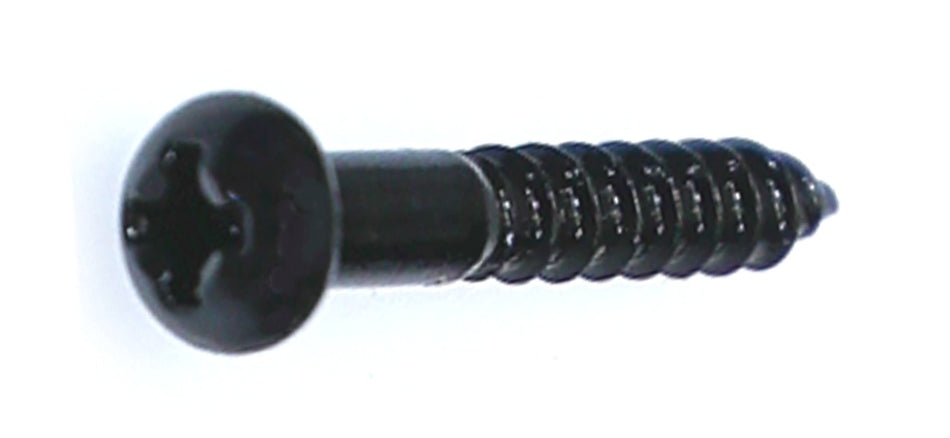 String Retainer Screw (2 pack) Oval Head 3x16mm (choose finish)