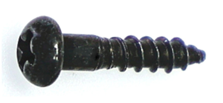 Tuner Screws (10 pack) Round Head 2.7x13mm (choose finish)