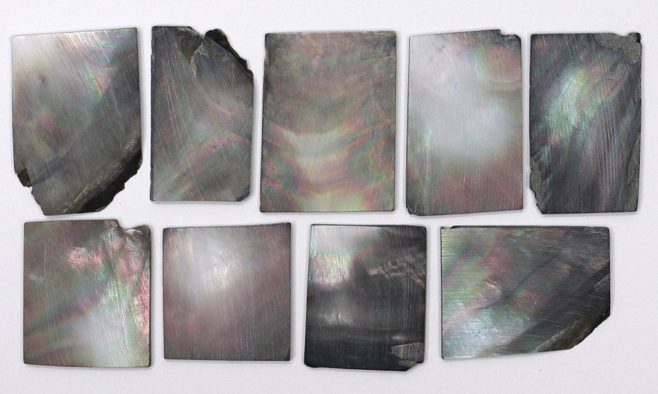 Mother of Pearl Variety pack, 30 grams, Black