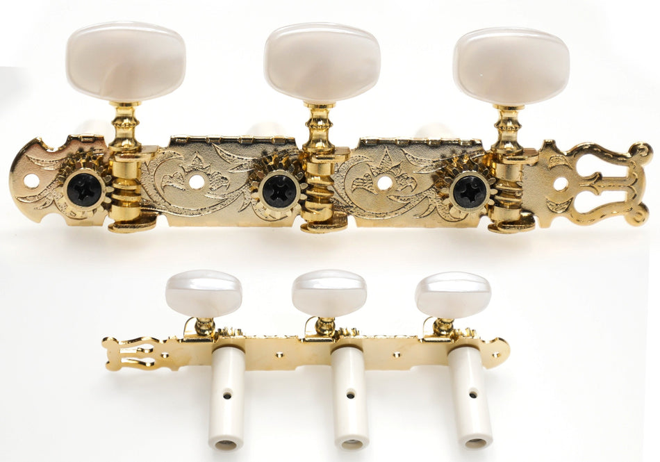 Gotoh 35G450(G) Gotoh with 10mm Rollers for Acoustic Guitars (Gold)