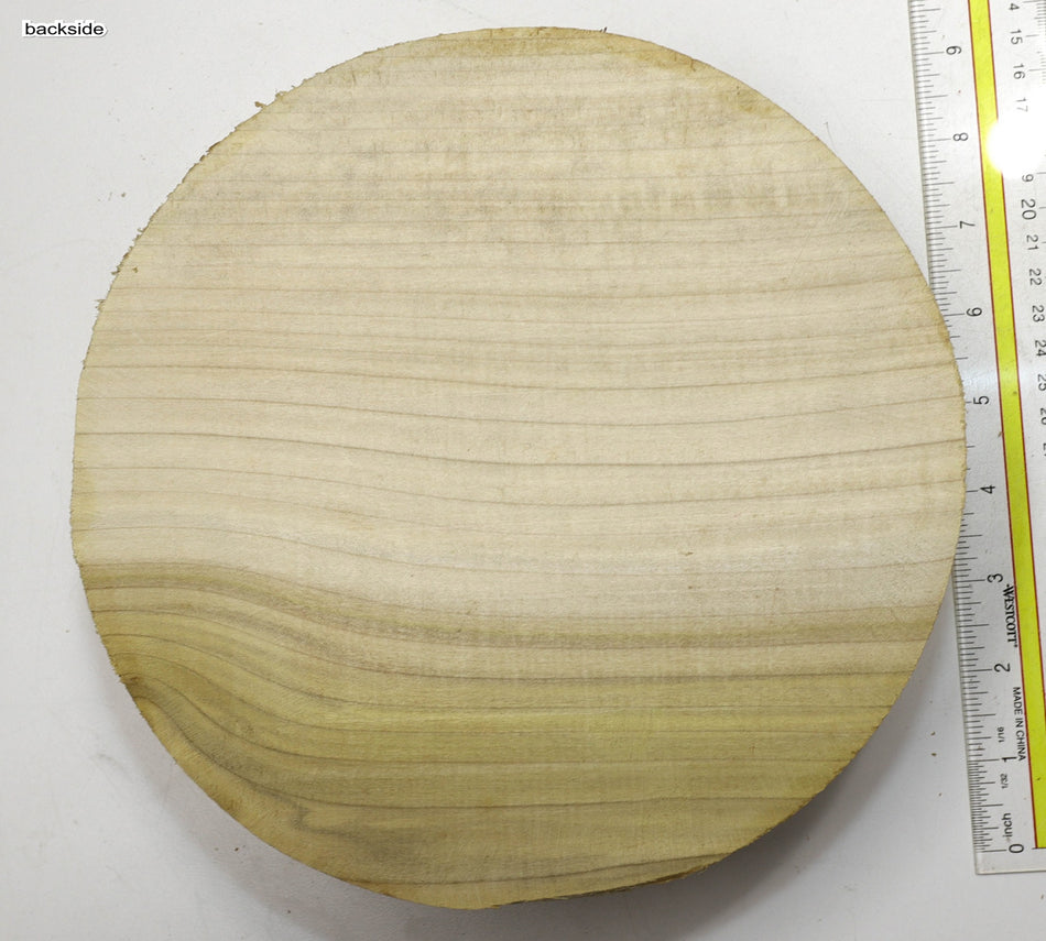 Magnolia Round 8.7" diameter x 3" - Stock# 5-4817