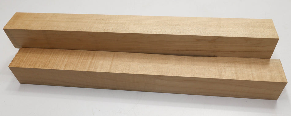 Maple Flame, 2 Spindle 2" x 20" long - Stock# 5-5022