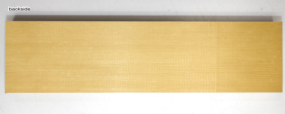 Yellow Cypress Arm Bevel / Bracewood 1" x 3.3" x 13" - Stock# 5-5876