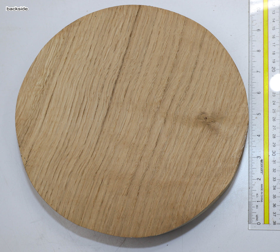 Oak Round 10" diameter x 2.3" - Stock# 5-7047