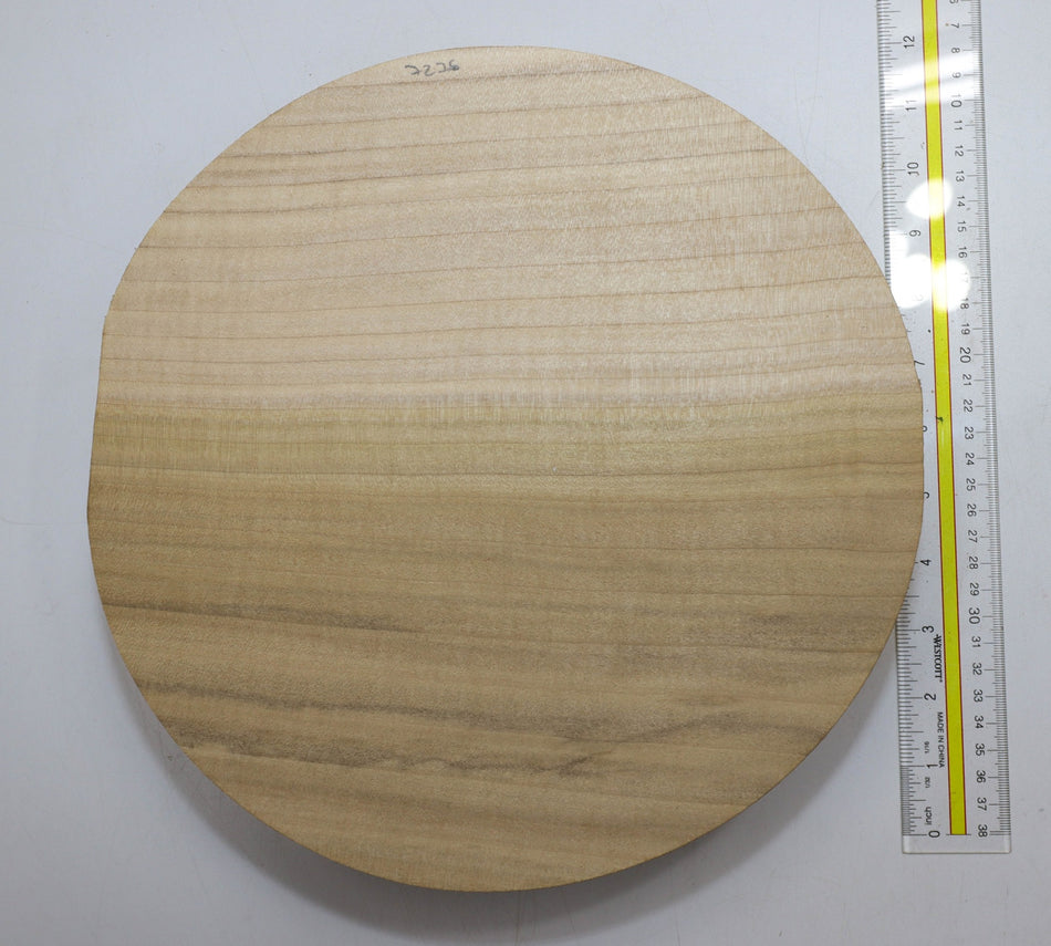 Magnolia Round 11" diameter x 3.5" - Stock# 5-7276