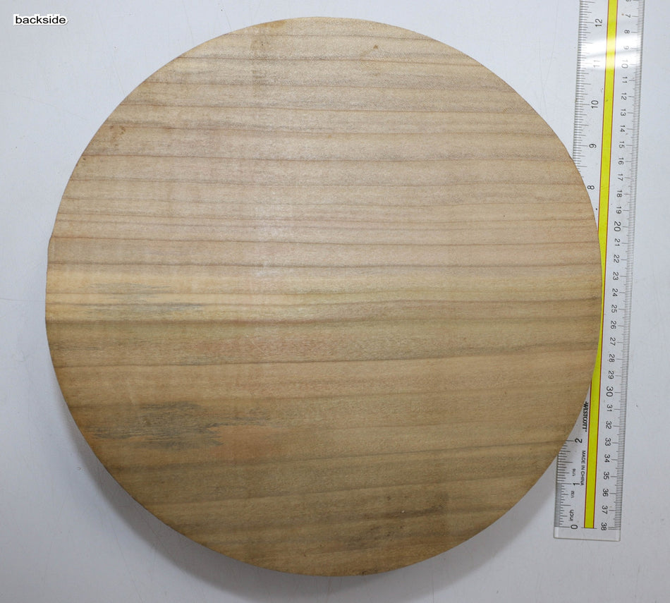 Magnolia Round 11" diameter x 3.5" - Stock# 5-7276