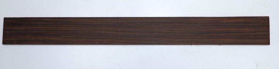 Indian Rosewood Bass Guitar Fingerboard, 27.7" long, unslotted (HIGH GRADE) - Stock# 6-0361