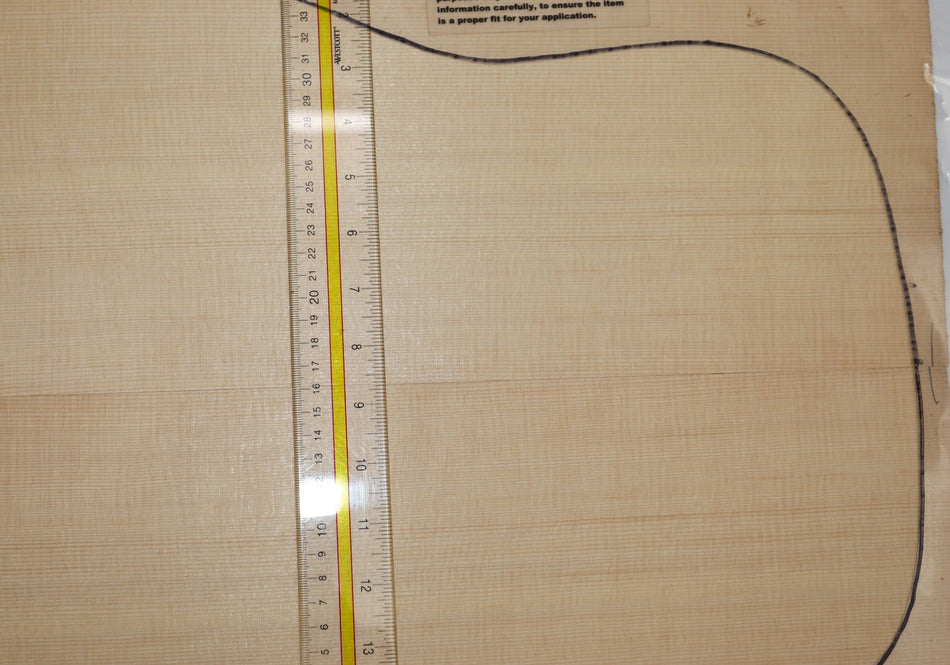 Sitka Spruce Dreadnought Guitar Set, 0.15" thick (+STANDARD +3★) - Stock# 6-5443