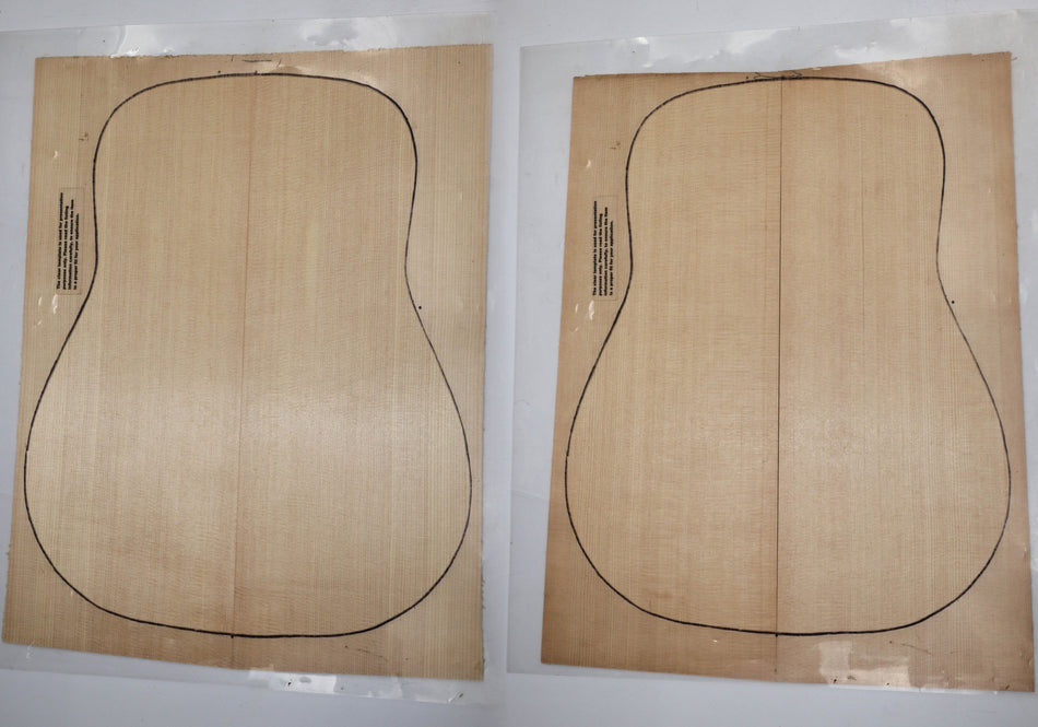 Sitka Spruce Dreadnought, 2 Guitar Sets, 0.15" thick (+STANDARD +3★) - Stock# 5-8164