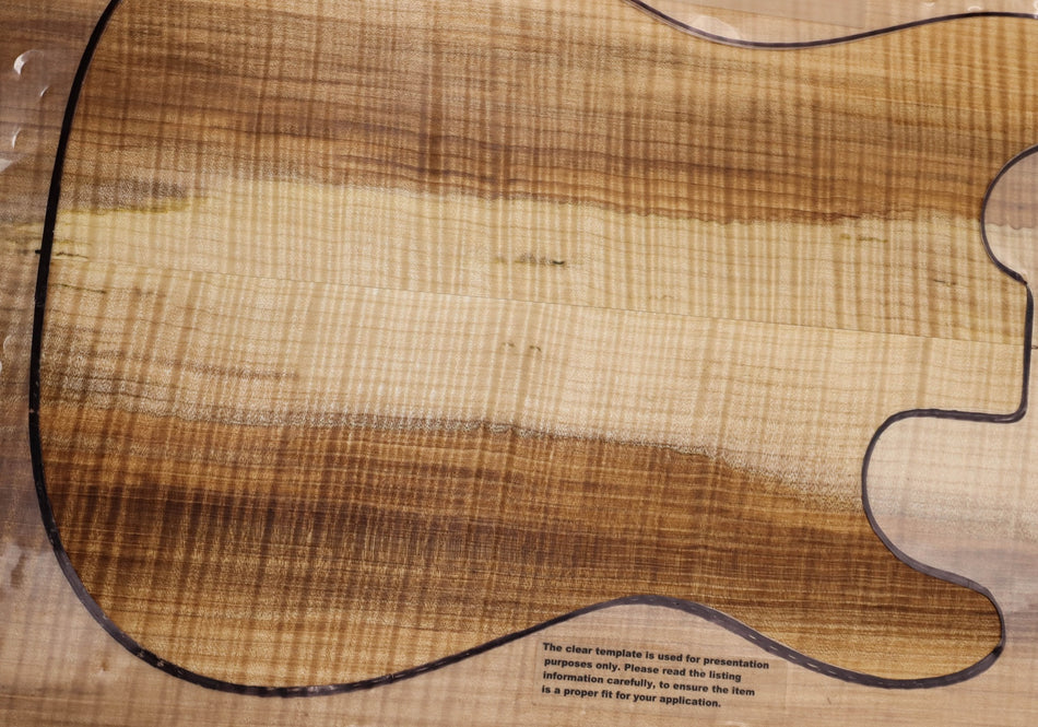 Body Blank, Guitar Body, Guitar Body Blank – EdCo Fine Woods