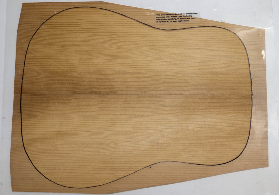 Torrefied Adirondack Spruce Dreadnought Guitar Set, 0.15" thick (+STANDARD +3★) - Stock# 5-8281