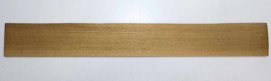 Robinia Guitar Fingerboard, 22.2" long, unslotted - Stock# 5-8377