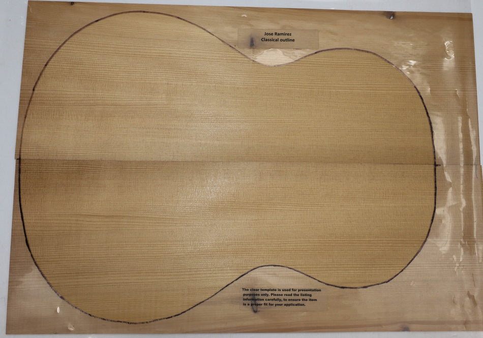 Torrefied Adirondack Spruce Classical Guitar Set, 0.15" thick (+STANDARD +3★) - Stock# 5-8532