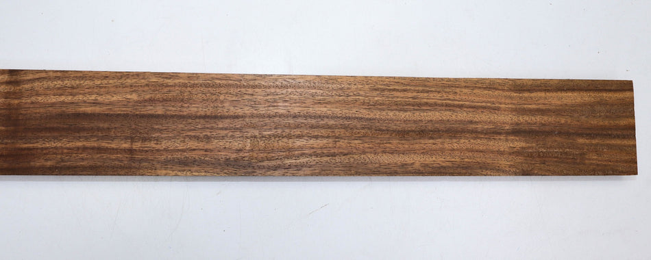 Bhilwara Ceylon Rosewood neck blank 1" x 4.2" x 35.5" - Stock# 5-8558