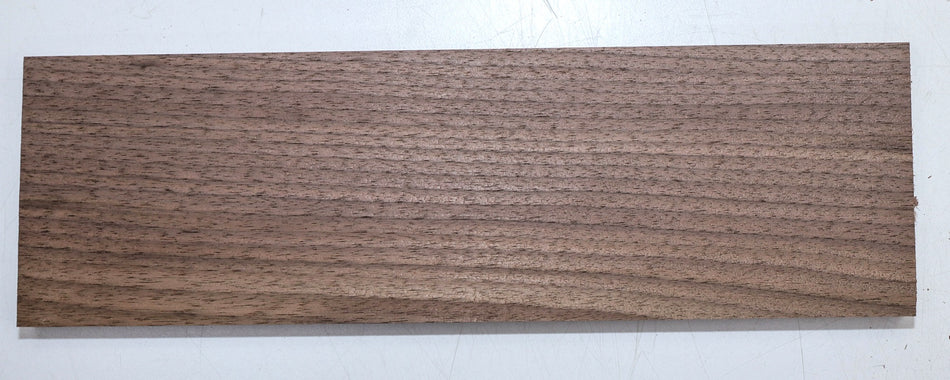 Walnut (Black) Tailpiece / Bridge blank 0.65" x 3.8" x 12" - Stock# 5-8623
