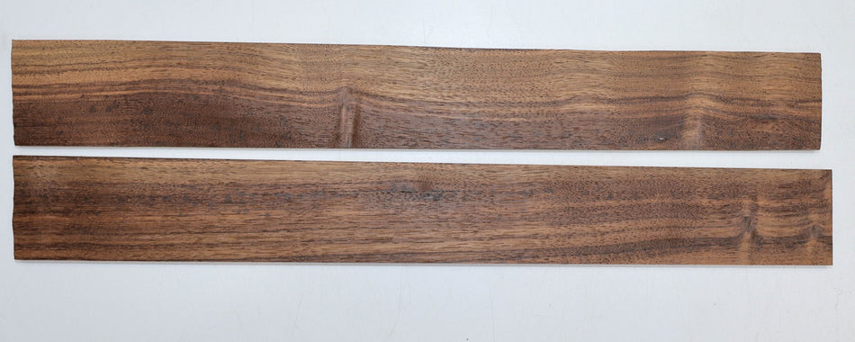 Indian Laurel Guitar Fingerboards, 2 pieces, 21" long, unslotted - Stock# 5-8647
