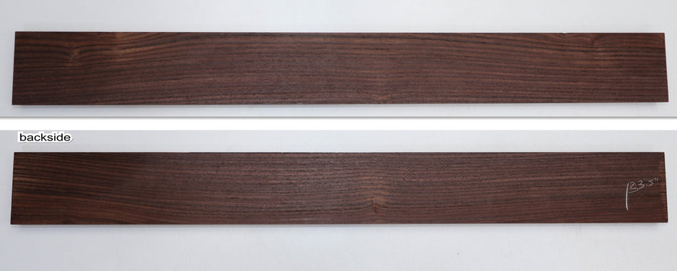 Indian Rosewood neck blank 1" x 4" x 35.5" - Stock# 5-8655