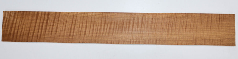 Torrefied Maple Flame Fingerboard, 21" long, unslotted (GREAT FIGURE 3★) - Stock# 5-8738