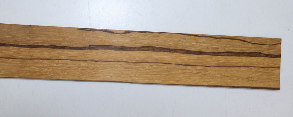Marblewood Guitar Fingerboard, 21" long, unslotted - Stock# 5-8748