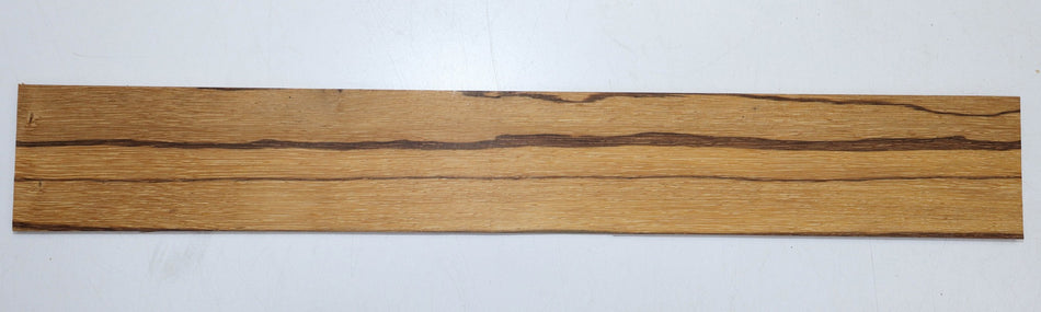 Marblewood Guitar Fingerboard, 21" long, unslotted - Stock# 5-8748