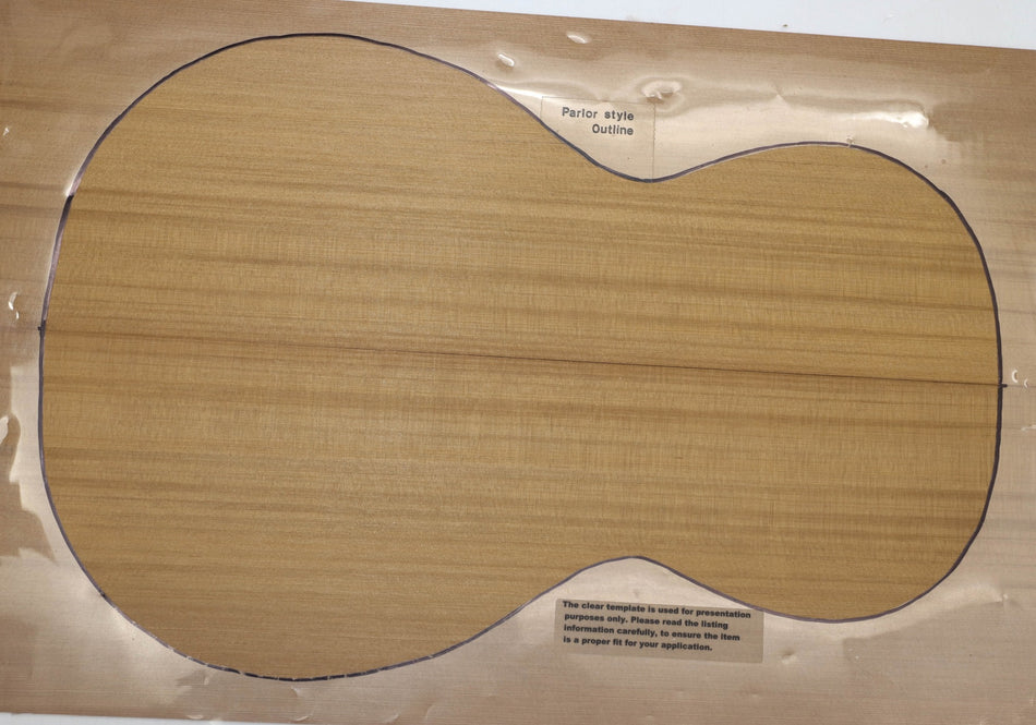 Red Cedar Parlor Guitar Set, 3mm sanded (HIGH GRADE 4★) - Stock# 5-8791