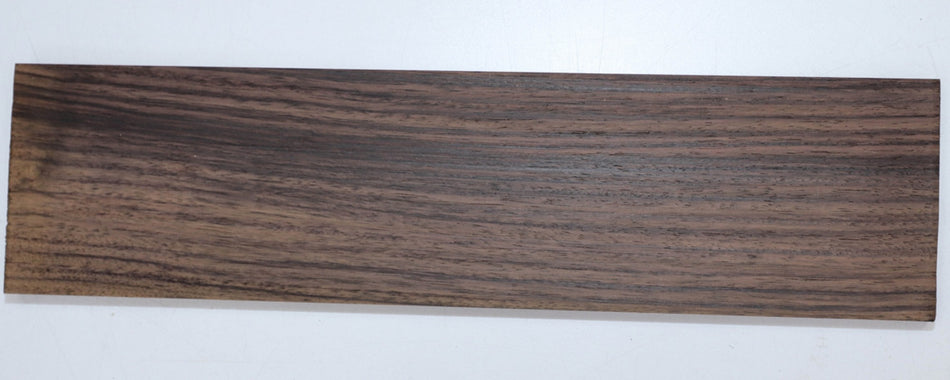 Indian Rosewood Tailpiece / Bridge blank, 0.46" x 3.1" x 12" - Stock# 5-8949
