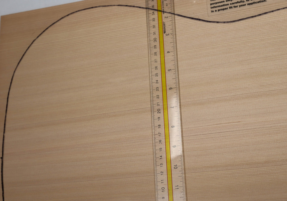 Red Cedar Dreadnought Guitar Set, 0.15" thick (+STANDARD +3★) - Stock# 5-8950