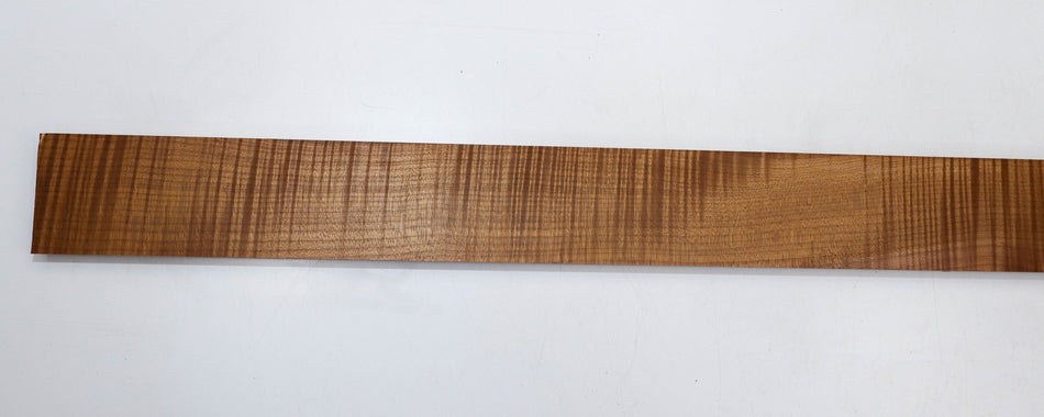 Torrefied Maple Flame Neck Blank 1" x 3" x 33" (GREAT FIGURE +3★) - Stock# 5-8984