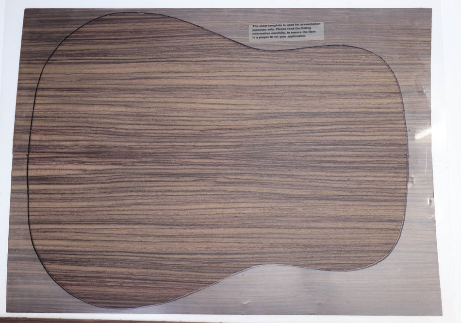 Back & Side set Indian Rosewood, Dreadnought (+HIGH GRADE +4★) - Stock# 5-8992