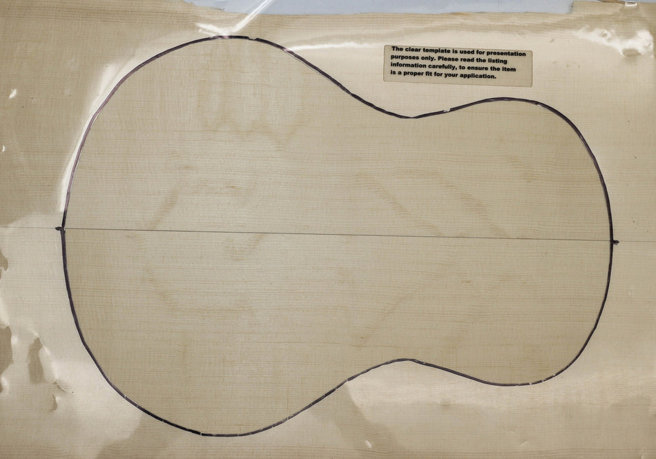 Engelmann Spruce Ukulele Guitar Set, 0.15" thick (Bearclaw 3★) - Stock# 5-9008