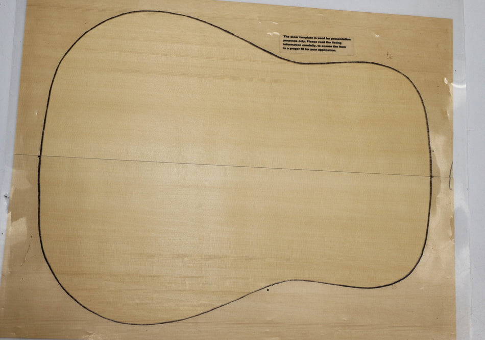 Yellow Cypress Dreadnought Guitar Set, 0.15" thick (+STANDARD +3★) - Stock# 5-9101