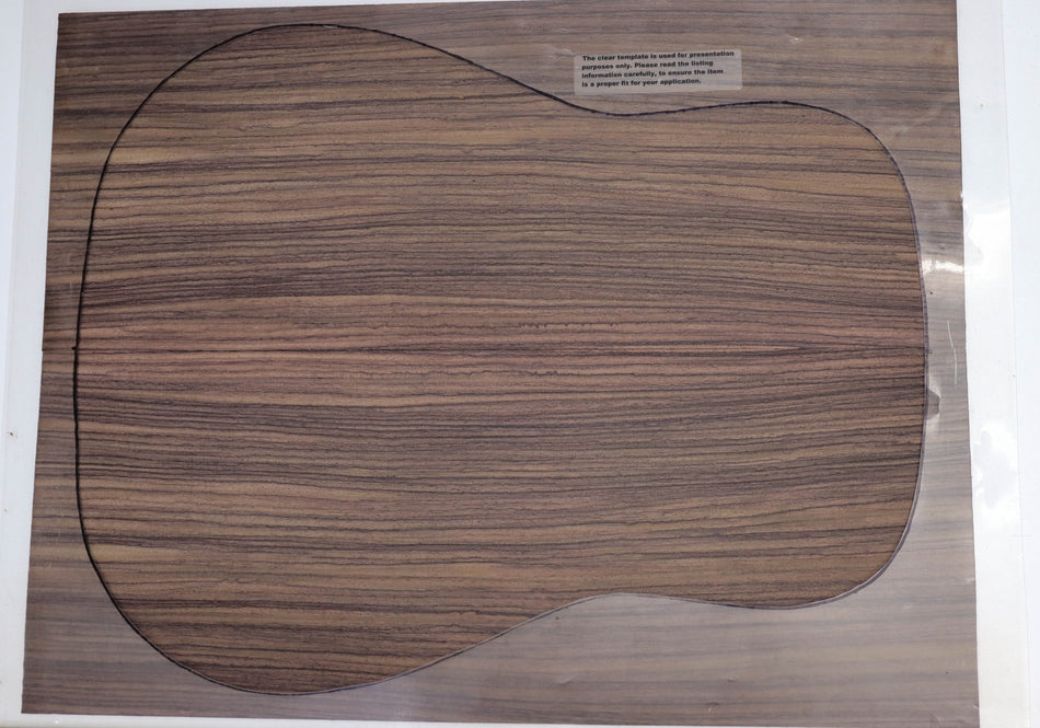 Back & Side set Indian Rosewood, Dreadnought (+HIGH GRADE +4★) - Stock# 5-9154