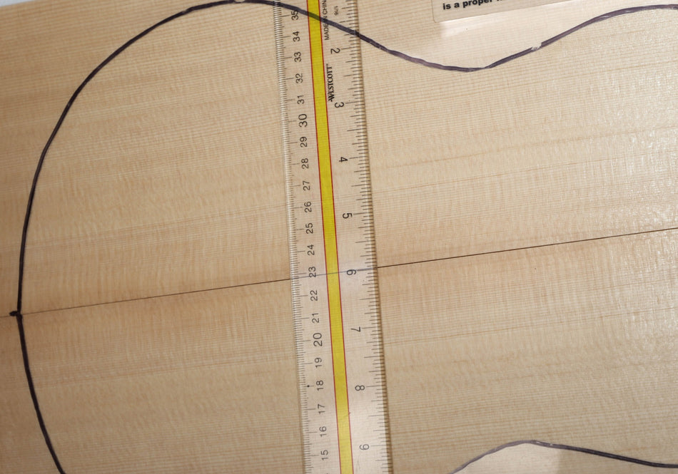 Sitka Spruce Ukulele Set, 0.15" thick (HIGH GRADE 4★) - Stock# 5-9174
