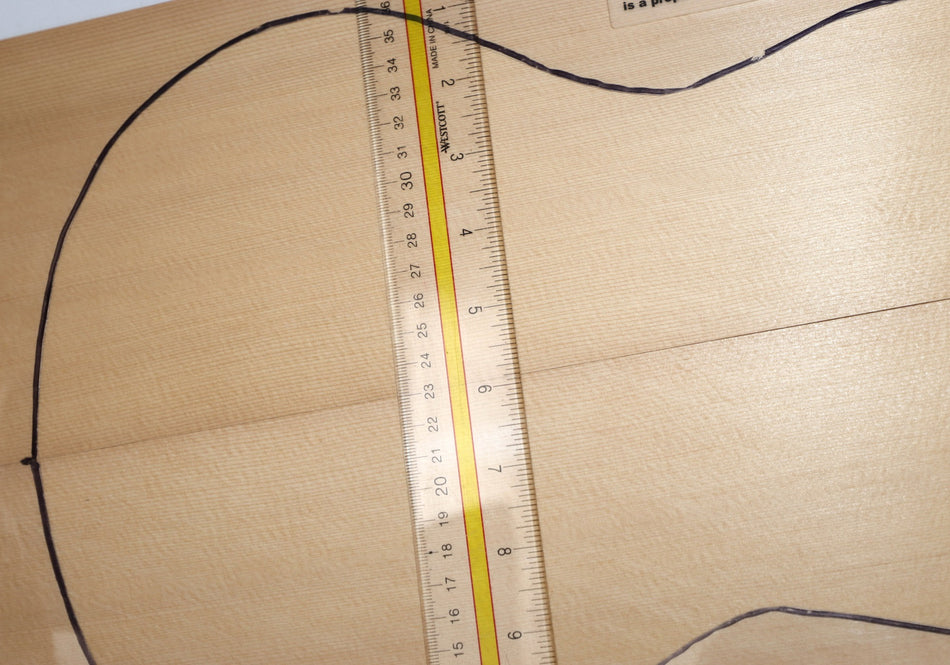 Sitka Spruce Ukulele Set, 0.15" thick (+HIGH GRADE +4★) - Stock# 5-9182