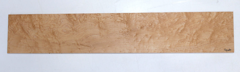 Rock Maple Birdseye Fingerboard, 23" long, unslotted - Stock# 5-9207