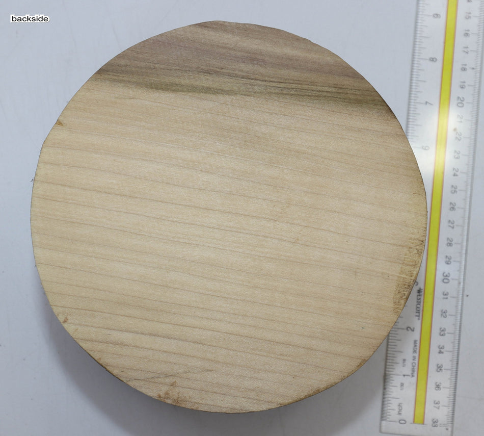 Magnolia Round 7" diameter x 4.6" - Stock# 5-9239