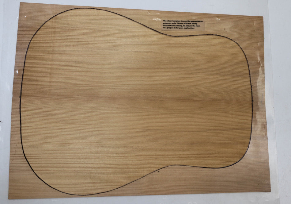 Torrefied Adirondack Spruce Dreadnought Guitar Set, 0.15" thick (+STANDARD +3★) - Stock# 5-9369