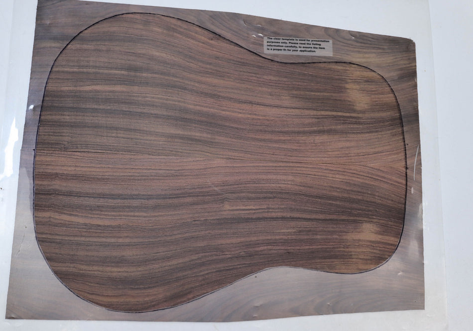 Indian Rosewood Guitar set, 0.16" thick - Stock# 5-9438