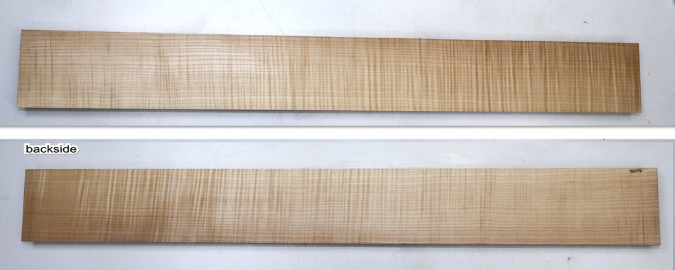 Maple Flame Neck Blank 1" x 4" x 35" (GREAT FIGURE +3★) - Stock# 5-9457