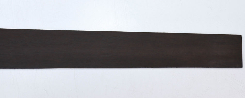 Ebony Bass Fingerboard, 28.5" long, unslotted (PREMIUM GRADE) - Stock# 5-9507