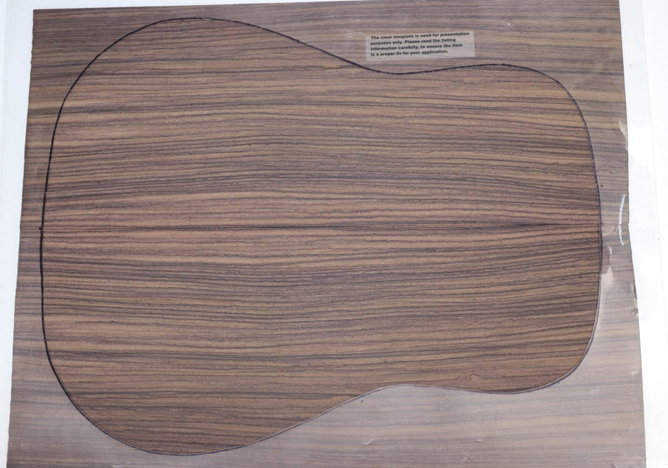 Back & Side set Indian Rosewood, Dreadnought (HIGH GRADE 4★) - Stock# 5-9573